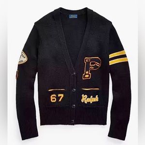 SOLD on Another Platform. NWT - Ralph Lauren Polo Varsity Sweater Women’s - Blue